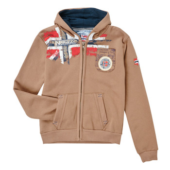 Clothing Boy Sweaters Geographical Norway FESPOTE Beige