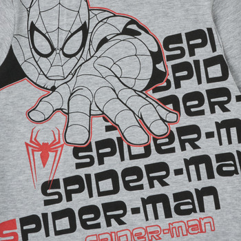 TEAM HEROES  T-SHIRT SPIDER-MAN Grey