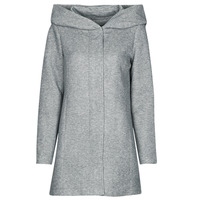 Clothing Women Coats Vero Moda VMVERODONA Grey