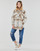Clothing Women Jackets / Blazers Vero Moda VMLESLIE Ecru / Camel