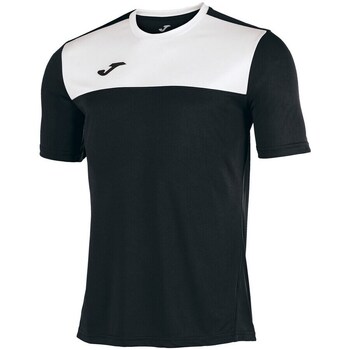Clothing Men Short-sleeved t-shirts Joma Winner White, Black