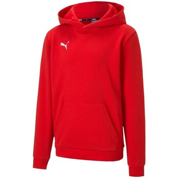 Clothing Girl Sweaters Puma Teamgoal 23 Causals Hoody Red
