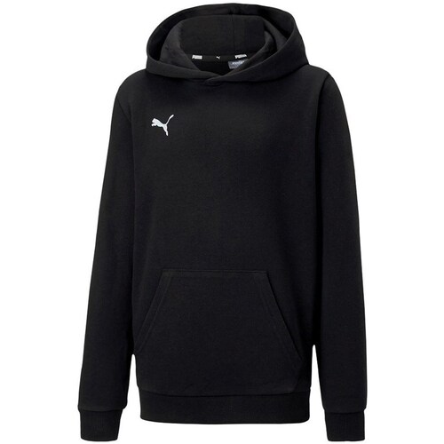 Clothing Girl Sweaters Puma Teamgoal 23 Causals Hoody Black