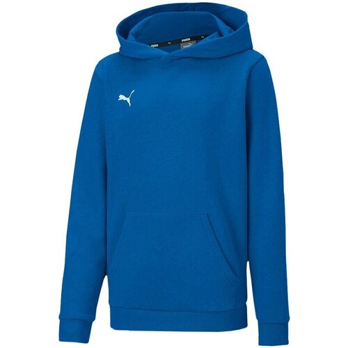 Clothing Girl Sweaters Puma Teamgoal 23 Causals Hoody Blue