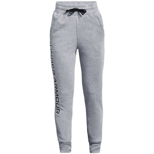 Clothing Men Trousers Under Armour Rival Fleece Joggers Grey