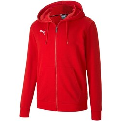 Clothing Men Sweaters Puma Teamgoal 23 Causals Hoody Red