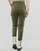 Clothing Women 5-pocket trousers Freeman T.Porter OLGA BOOTCAMP Kaki
