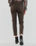 Clothing Women 5-pocket trousers Freeman T.Porter CLAUDIA POLYNEO Brown