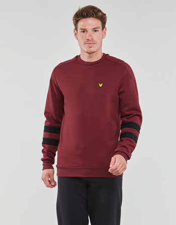 Clothing Men Sweaters Lyle & Scott ML1781SP Red