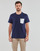 Clothing Men Short-sleeved t-shirts Lyle & Scott TS831VOG White / Marine