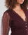 Clothing Women Long sleeved tee-shirts Morgan TEANA Bordeaux