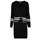 Clothing Women Jackets / Cardigans Morgan MCAPI Black / Beige