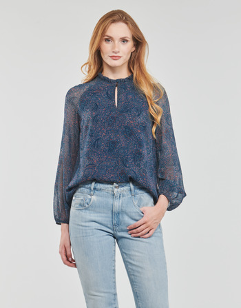 Clothing Women Tops / Blouses One Step FV13231 Blue