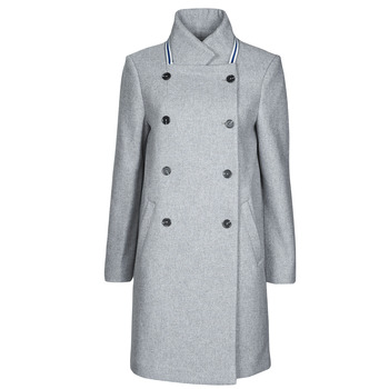 Clothing Women Coats One Step DUARTE Grey