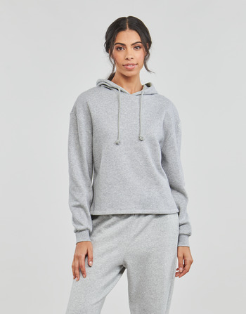 Clothing Women Sweaters Pieces PCCHILLI LS HOODIE Grey