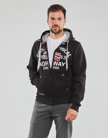 Clothing Men Sweaters Geographical Norway FLAG Black