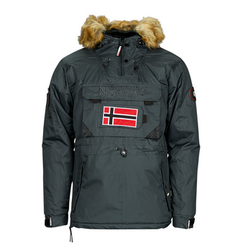 Clothing Men Parkas Geographical Norway BARBIER Grey / Dark