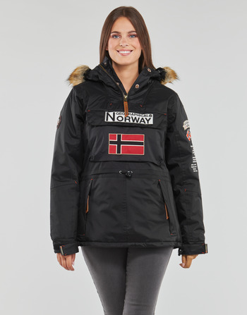 Clothing Women Parkas Geographical Norway BRIDGET Black