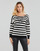 Clothing Women Jumpers Guess CAROLE Black / White