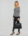 Clothing Women Jumpers Guess CAROLE Black / White