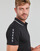 Clothing Men Short-sleeved polo shirts Guess PAUL PIQUE TAPE Black