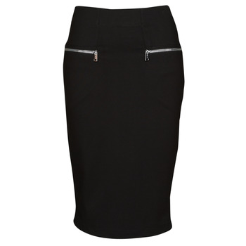 Clothing Women Skirts Guess GINETTE SKIRT Black