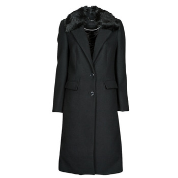 Clothing Women Coats Guess LAURENCE COAT Black