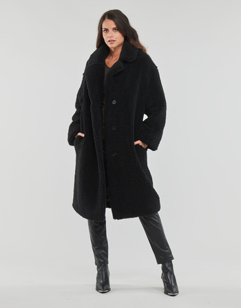 Clothing Women Coats Guess ALINA COAT Black