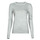 Clothing Women Jumpers Guess LILIANE RN LS Grey
