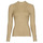 Clothing Women Jumpers Guess LS BETTIE CABLE MOCK Beige