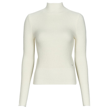 Clothing Women Jumpers Guess MARION TN LS White