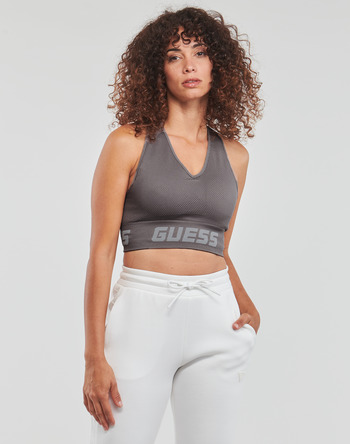 Clothing Women Sport bras Guess TRUDY Grey