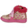 Shoes Girl Hi top trainers Agatha Ruiz de la Prada BETTYS Gold / Pink