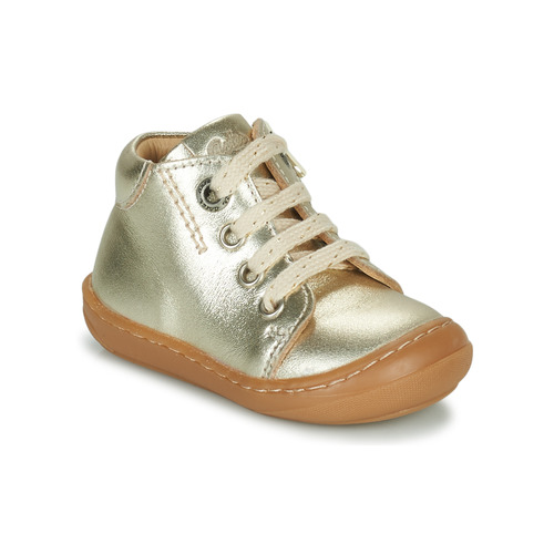 Shoes Girl Mid boots Aster CHYOSO Gold