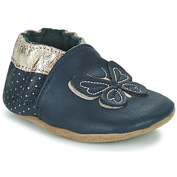 Shoes Girl Baby slippers Robeez FLY IN THE WIND Marine