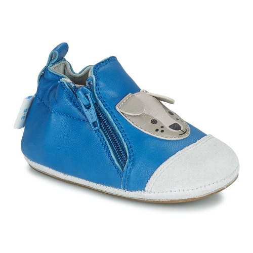 Shoes Children Baby slippers Robeez CHOU DOG Blue
