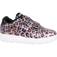 Shoes Children Low top trainers Reebok Sport Royal Complete CLN 2 Pink, Black