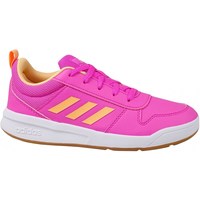 Shoes Children Low top trainers adidas Originals Tensaur Pink