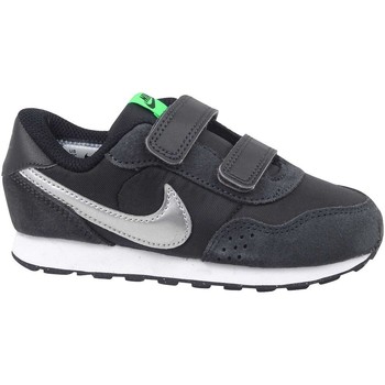 Shoes Children Low top trainers Nike MD Valiant Black