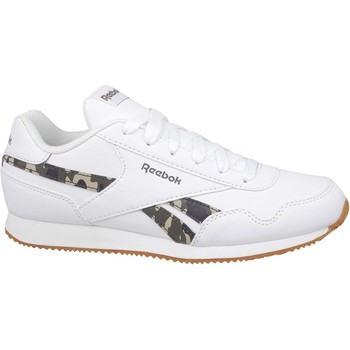 Shoes Children Low top trainers Reebok Sport Royal Classic Jogger 3 White