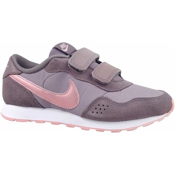 Shoes Children Low top trainers Nike MD Valiant Purple