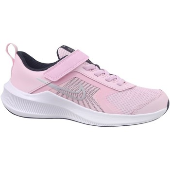 Shoes Children Low top trainers Nike Downshifter 11 Pink