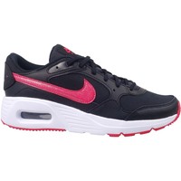 Shoes Women Low top trainers Nike Air Max SC SE Black