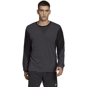 Clothing Men Short-sleeved t-shirts adidas Originals Performance Wellbeing Training Black