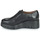 Shoes Women Loafers Wonders E6231 Black