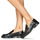 Shoes Women Loafers Wonders B-9104 Black
