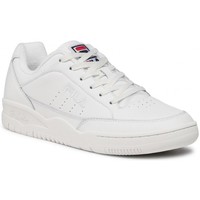 Shoes Men Low top trainers Fila Town Classic White