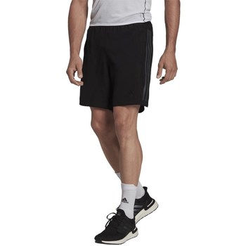 adidas  Run Icon Full Reflective 3STRIPES  men's Shorts in Black