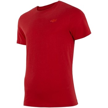 Clothing Men Short-sleeved t-shirts 4F TSM352 Red