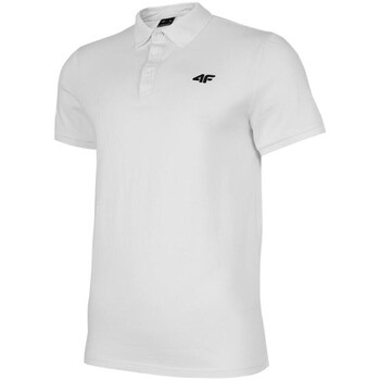 Clothing Men Short-sleeved t-shirts 4F TSM355 White